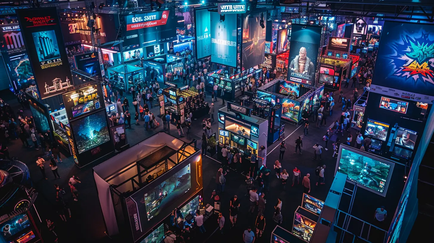 From Local to Global: The Rise of International Gaming Expos