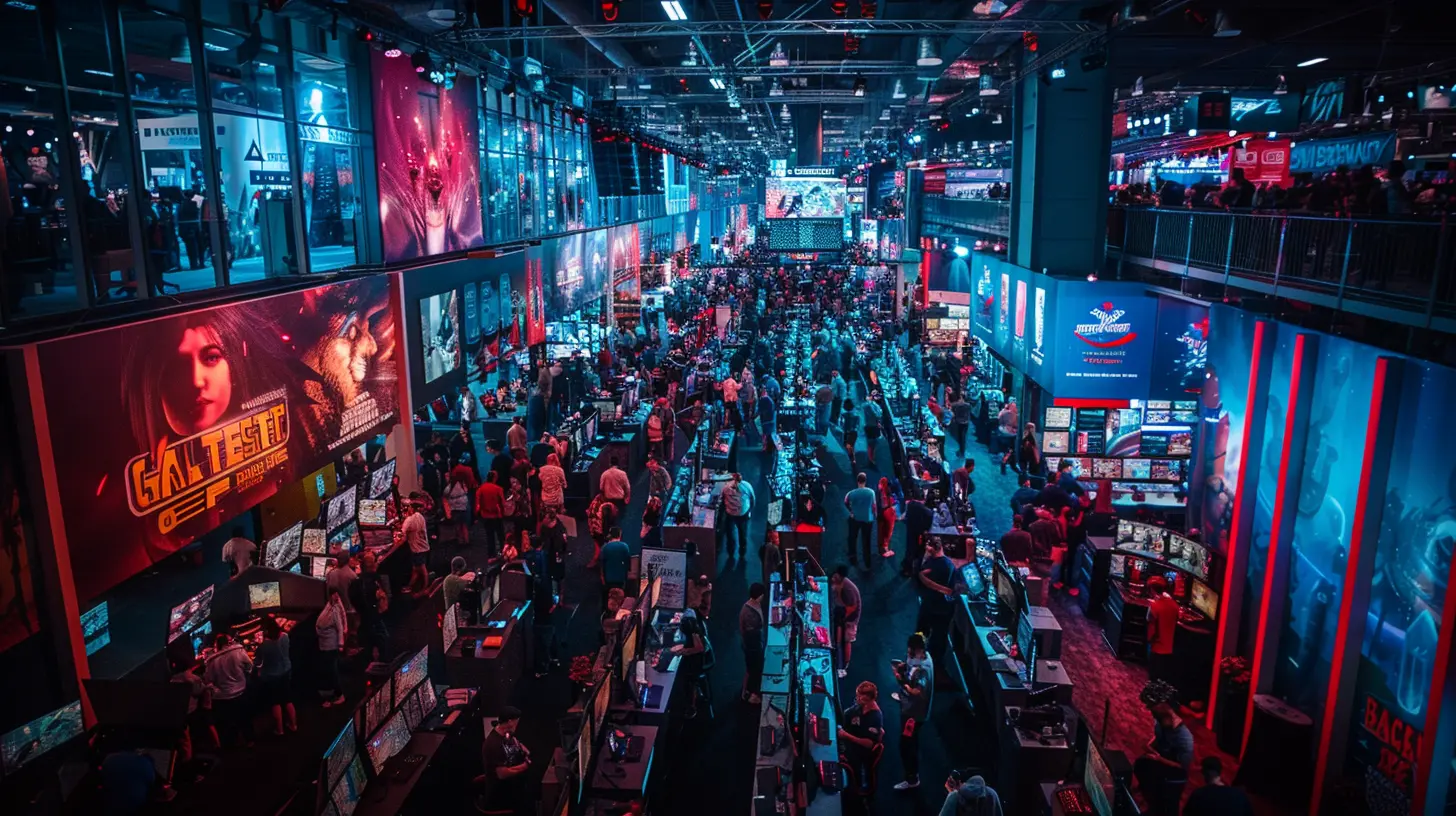 From Local to Global: The Rise of International Gaming Expos