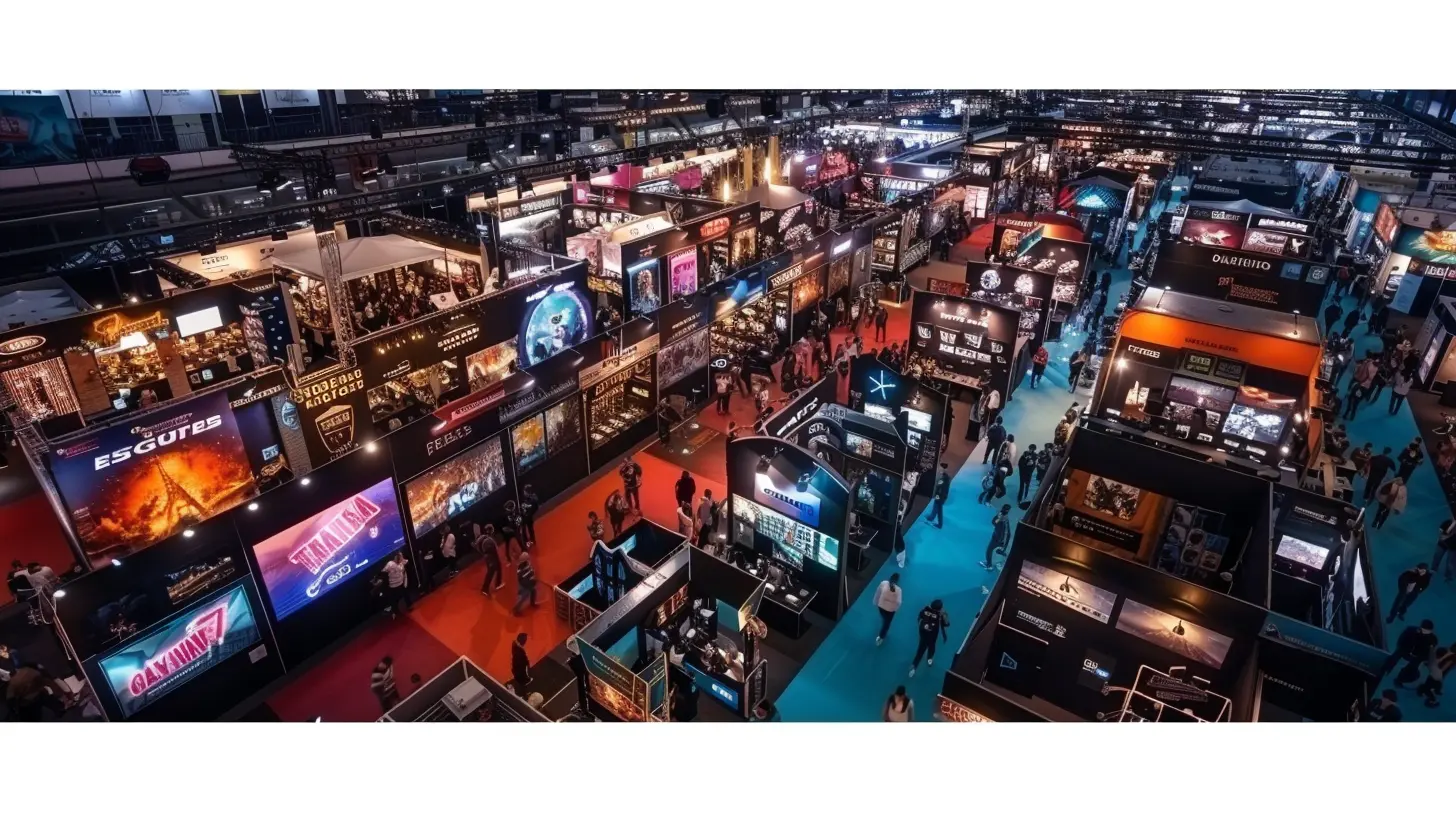 From Local to Global: The Rise of International Gaming Expos