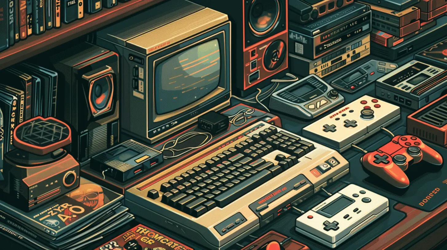 How Early Gaming Magazines Shaped the Culture of Gamers