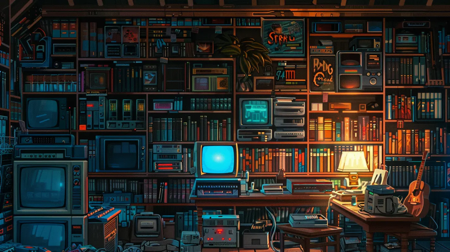 Pixel Art Perfection: Celebrating Retro Design