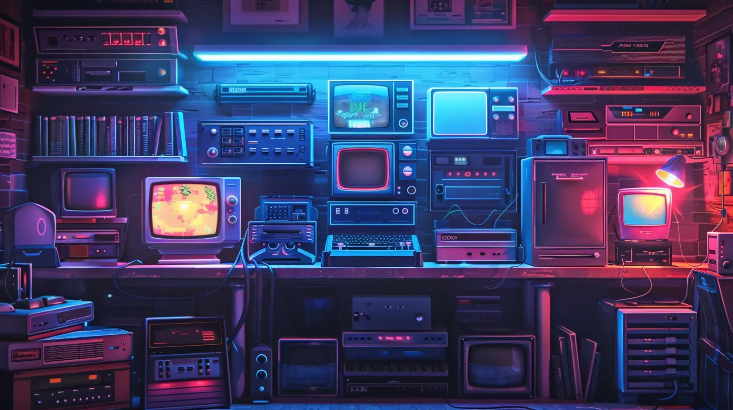 Pixel Art Perfection: Celebrating Retro Design