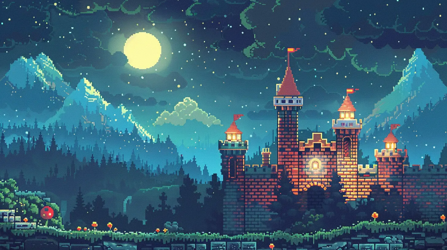 Pixel Art Perfection: Celebrating Retro Design