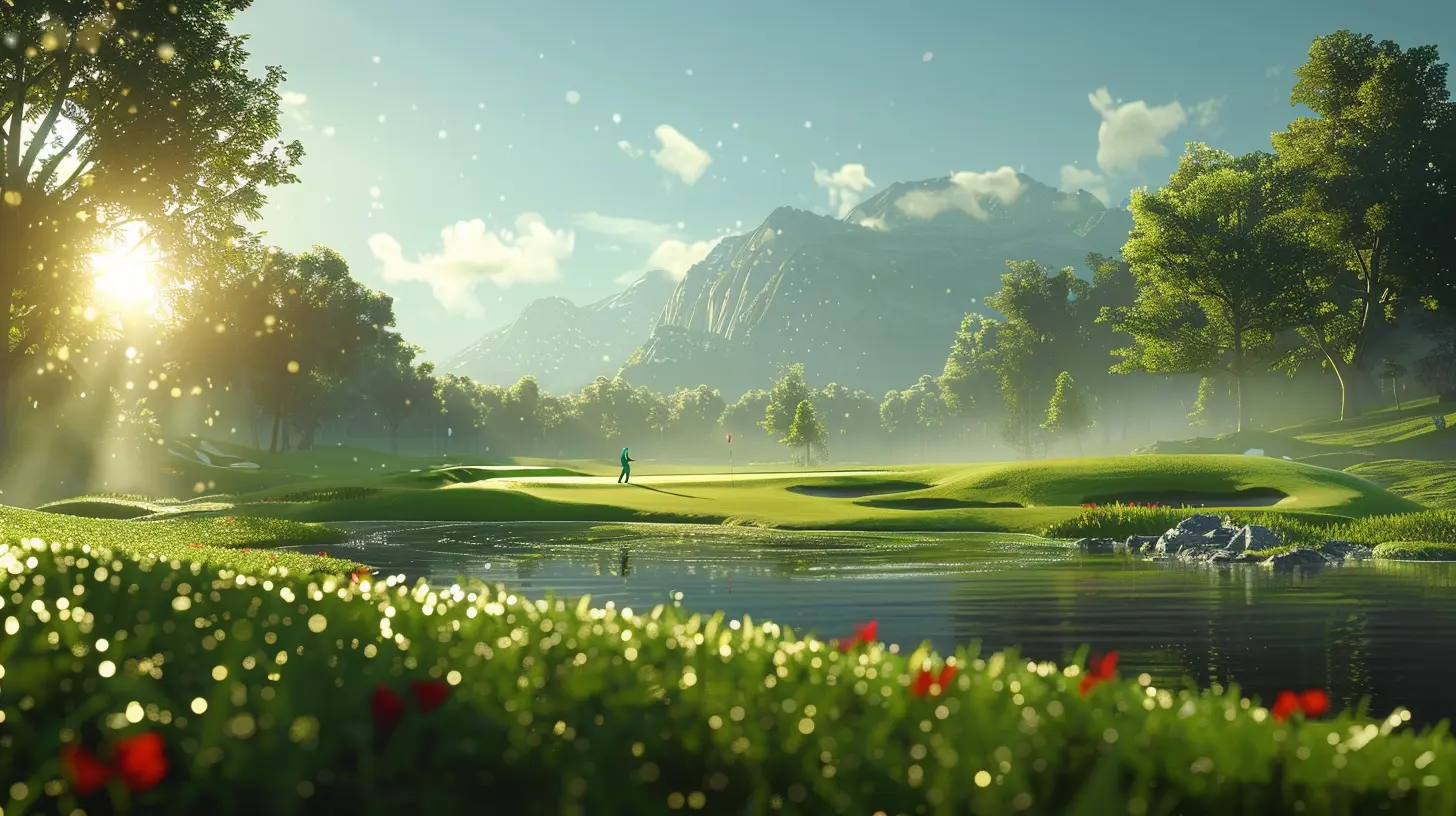 Power vs. Precision: The Key to Mastering Golf Video Games