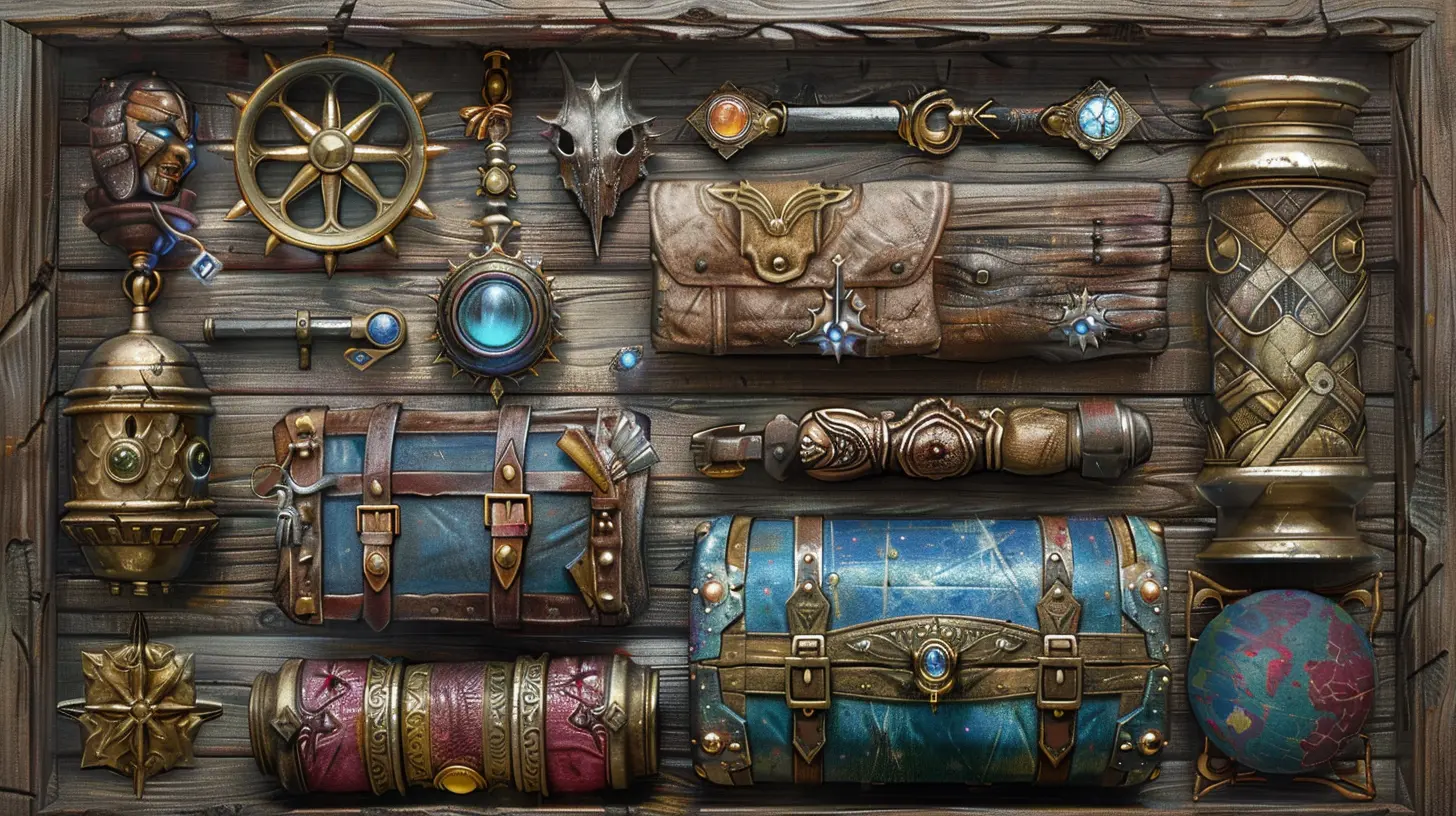 The Journey to Mythical Treasures: Legendary Gear through the Ages