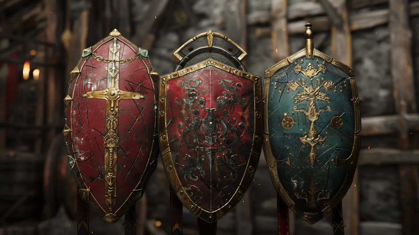 Unraveling the Enigmas of Legendary Shields and Armors