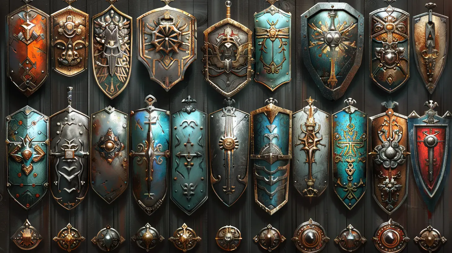 Unraveling the Enigmas of Legendary Shields and Armors