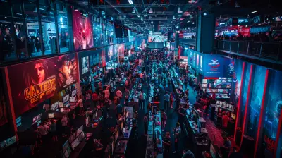 From Local To Global The Rise Of International Gaming Expos