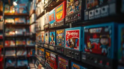 Game Preservation: Can Classic Titles Be Saved for Future Generations?