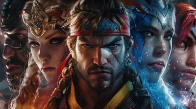 How E-Sports Revolutionized the Fighting Game Community