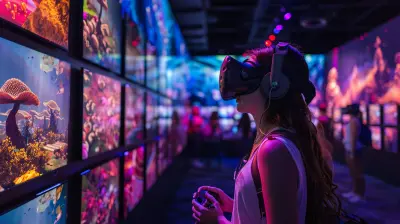Immersive Gaming Exhibits: What You Need to Experience