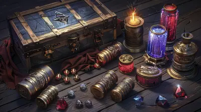 Legendary Consumables: Rare Items for Emergency Wins