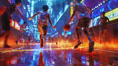 The Appeal of Arcade-Style Sports Games