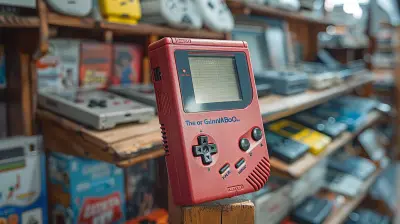 The Game Boy's Role in Shaping Portable Gaming History