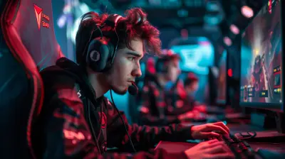 The Growth of E-Sports Venues: From Virtual to Physical Arenas