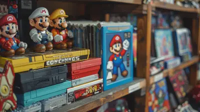 The Influence of Retro Games at Modern Conventions