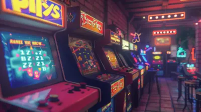 When Games Were Simple but Addictive: A Look at Early Arcade Classics