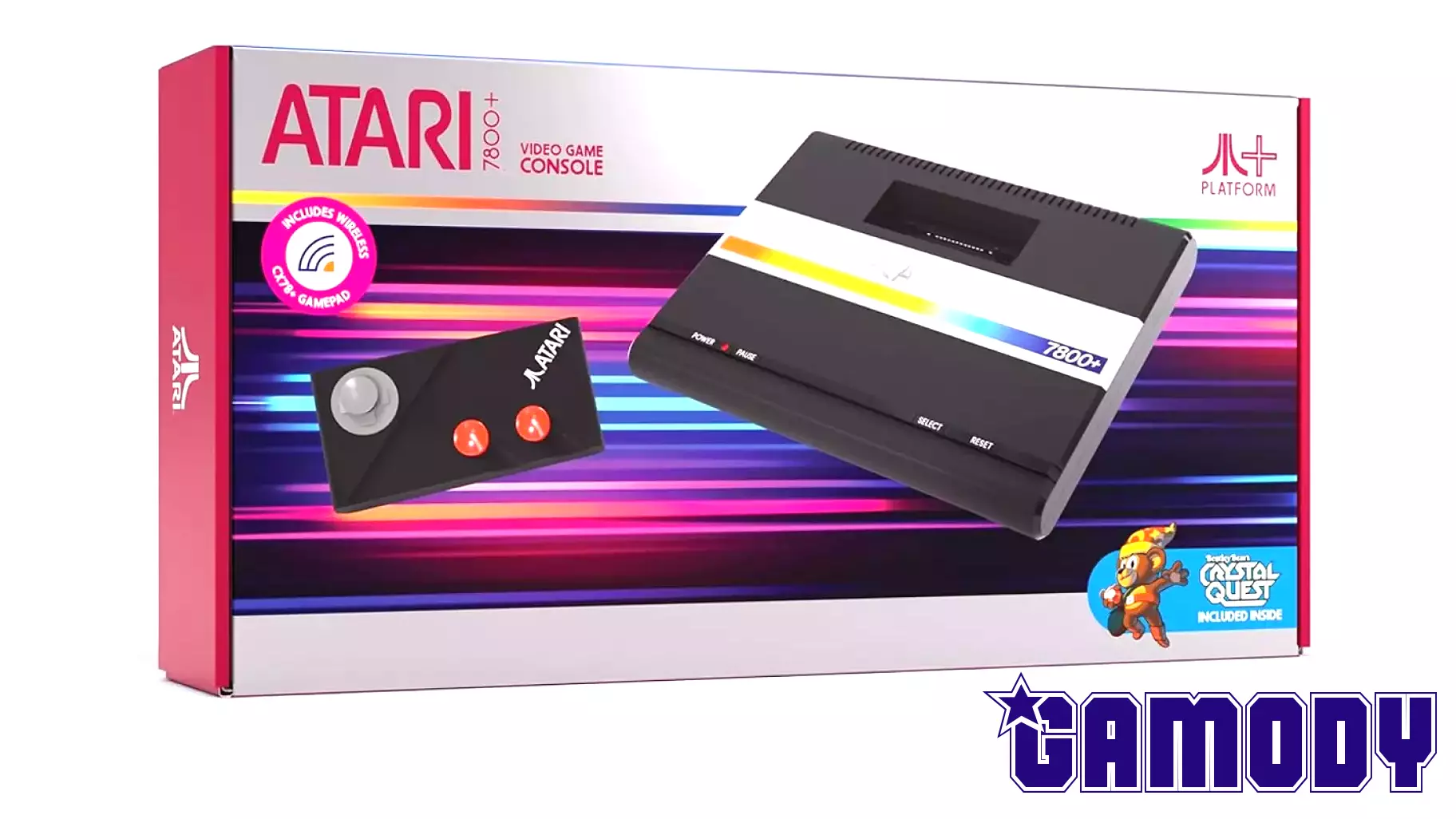 Atari 7800+ HDMI Retro Console Now Available at a Discount