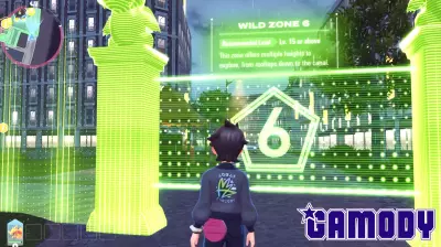 Comprehensive Guide to Pokémon Types in Wild Area 6 of Pokémon Legends Z-A